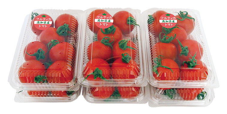 季節を問わず味わえる万能野菜の「フルティカトマト」