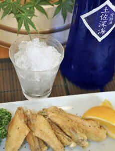 よく冷やして、塩味のシンプルなお料理と合わせていただくのがおすすめ