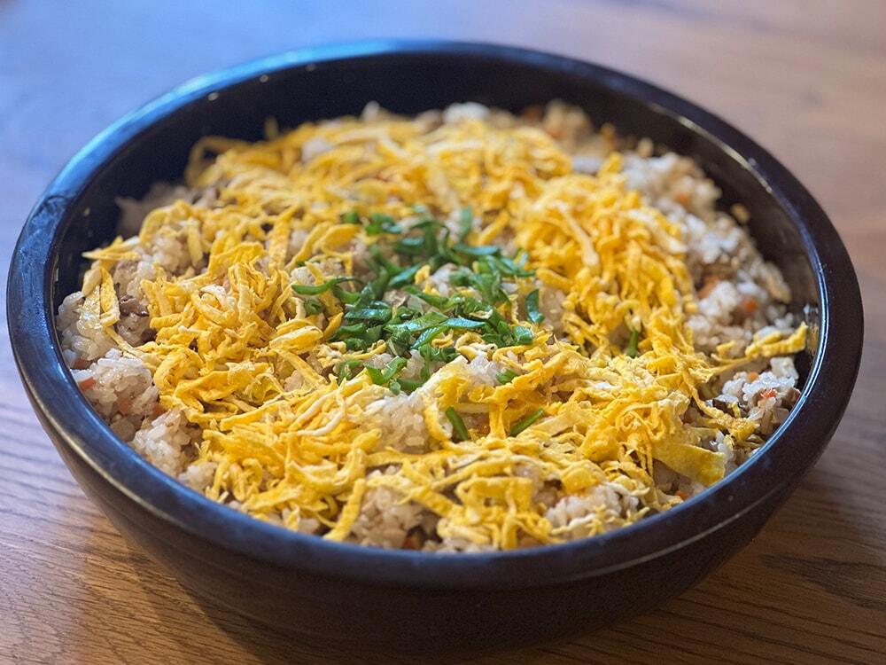 祖母から教わった「五目ちらし寿司」