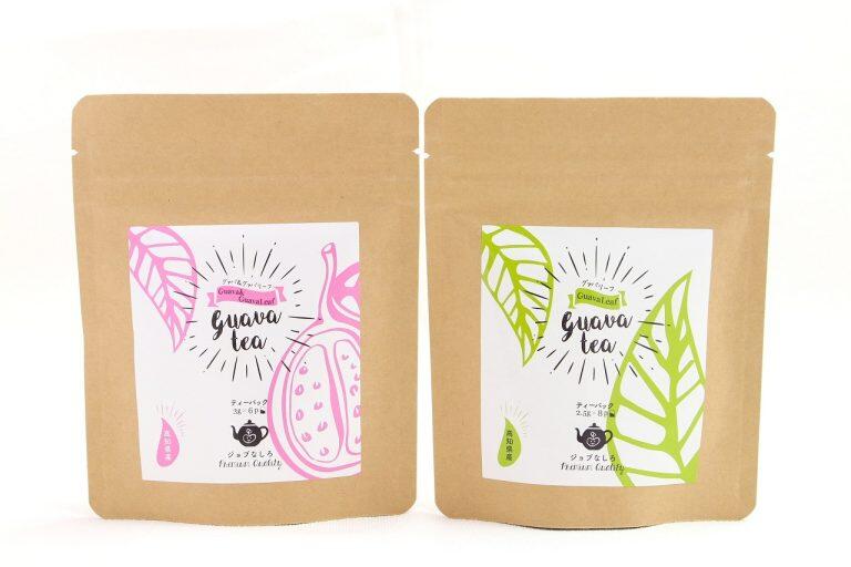 果実だけでなく、葉はお茶として利用できることでも知られているグァバ