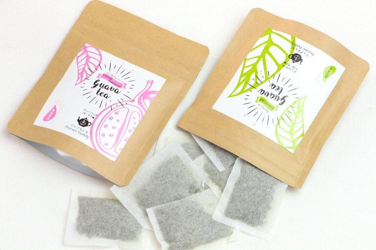 グァバの葉に自社で育てたレモングラスを加えたお茶や、高知が全国一の生産量を誇るユズや生姜を合わせたお茶も好評