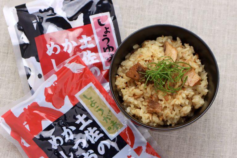 ホカホカご飯に混ぜるだけで高知の郷土料理であるかつお飯が作れる「土佐のかつおめし」の素