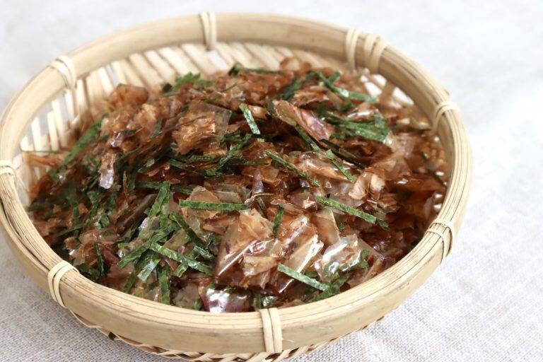 パリッとした独自の食感が楽しめる鰹節「のり鰹」