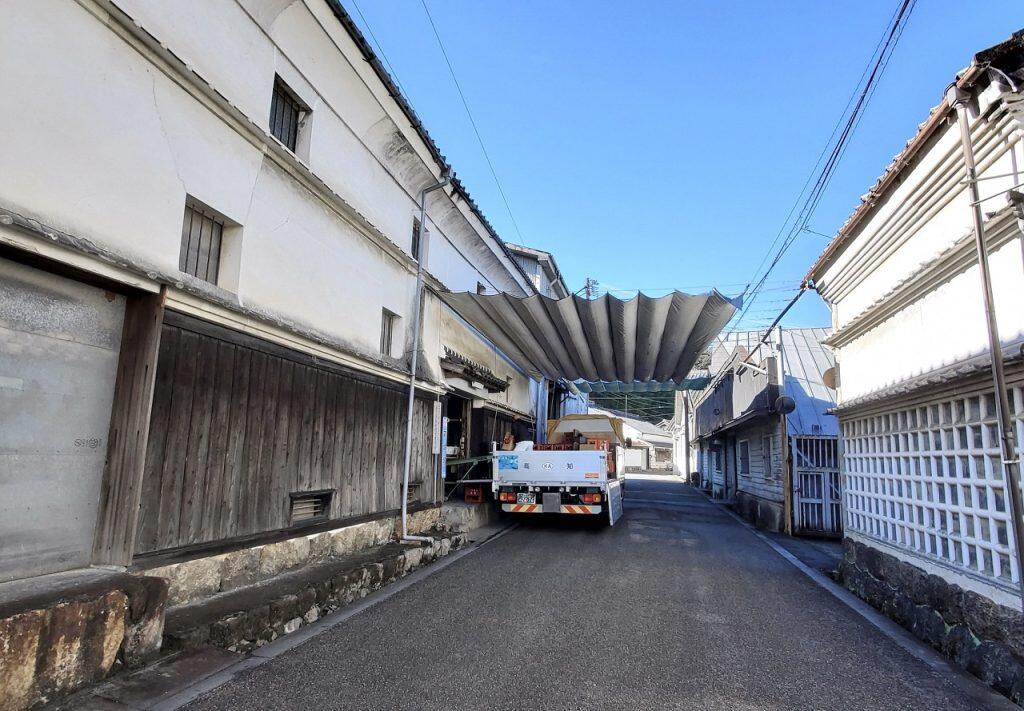 慶長8年創業の歴史ある蔵元「司牡丹酒造」