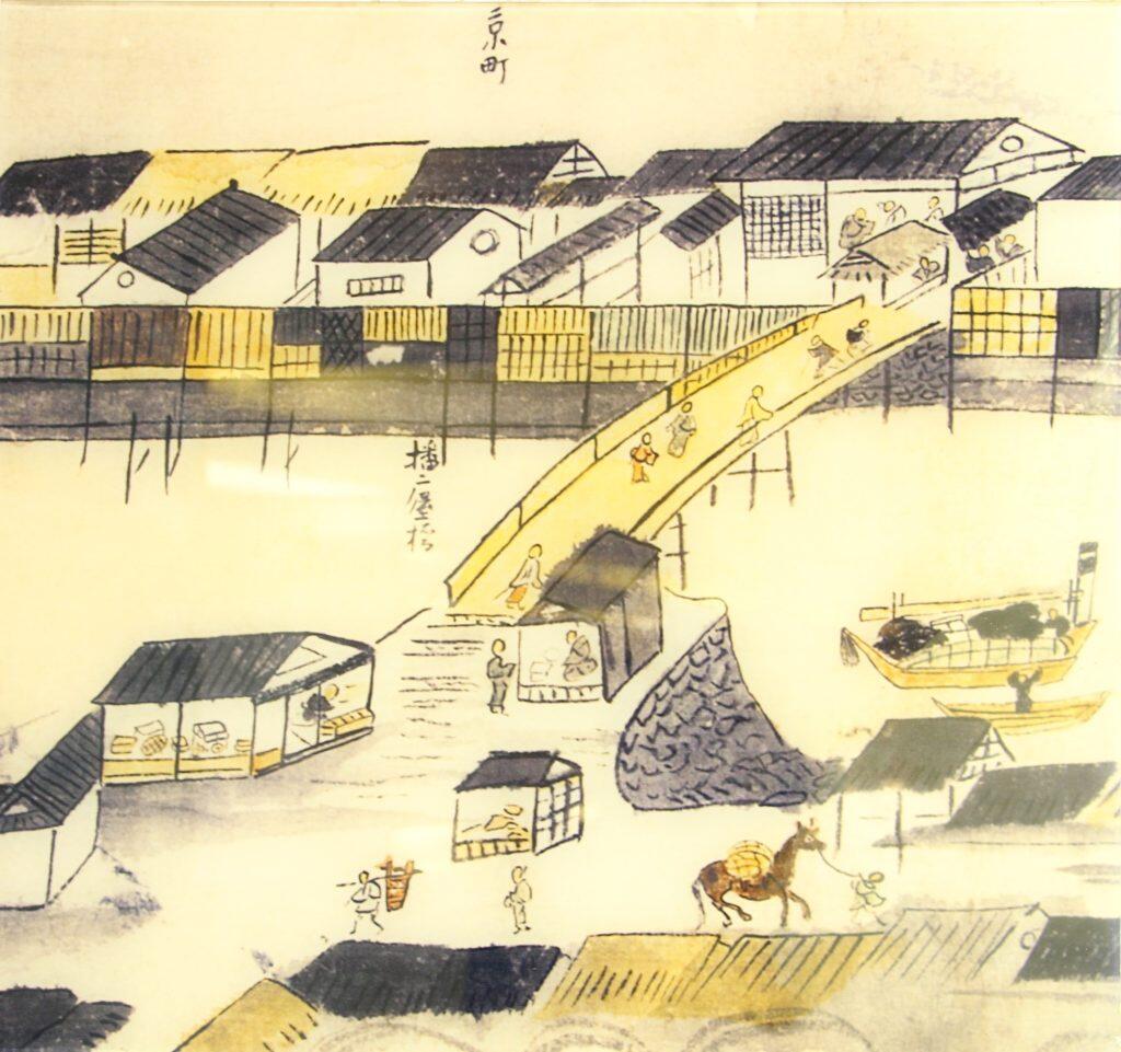 高知県の観光名所・はりまや橋の恋物語