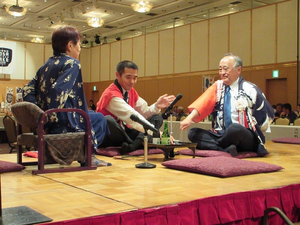 土佐のはし拳王座決定戦!!「第57回土佐はし拳全日本選手権大会」