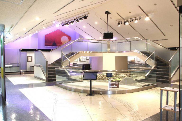 宿毛市の歴史や文化を紹介している「歴史展示室」