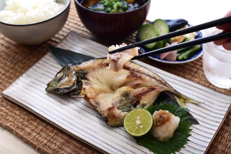 脂ののったふっくら柔らかな身は肉厚で食べ応えがあり