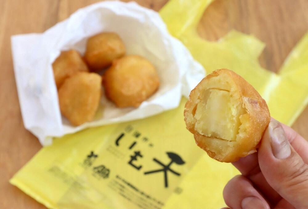 ひろめ市場/いも天/太平商店/日曜市のいもてんひろめ市場店