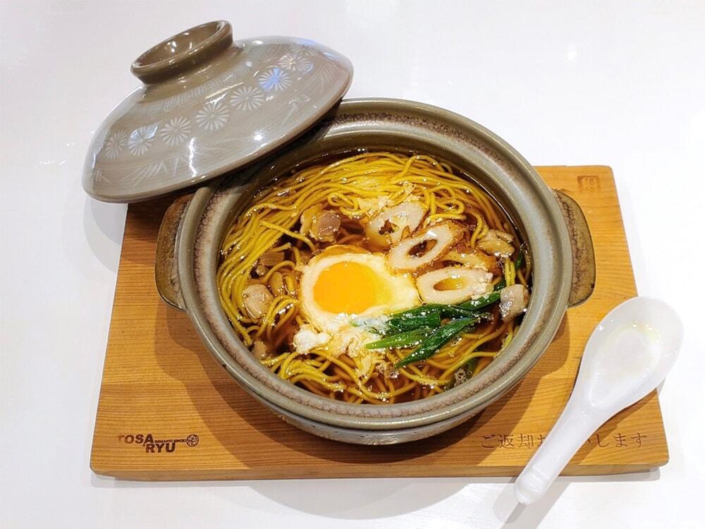 ひろめ市場/鍋焼きラーメン専門店/須崎鍋焼きラーメン/寺田屋