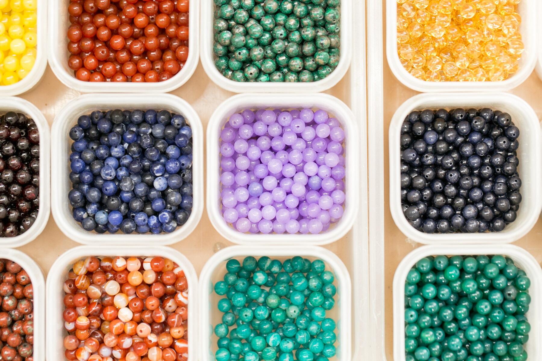 今年で創業50周年を迎える宝石店が厳選したパワーストーンの高い品質