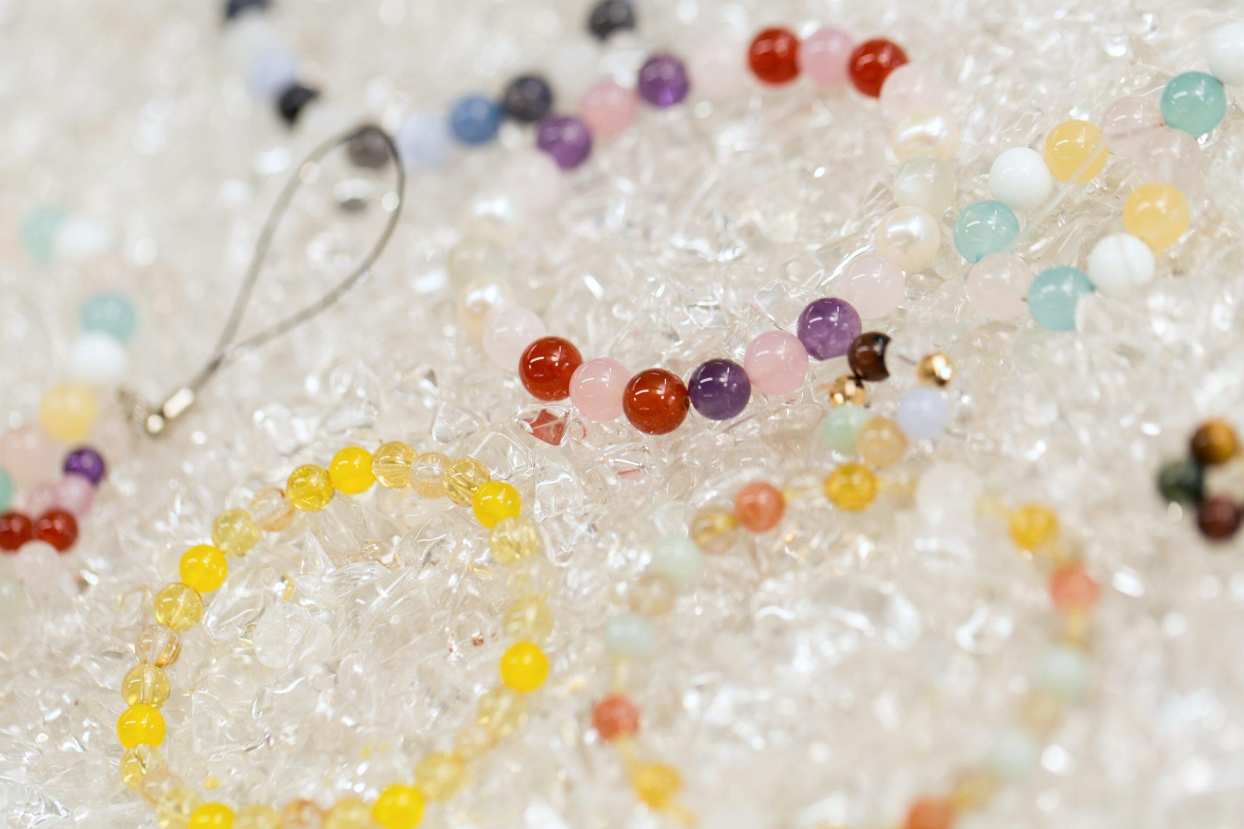 自分に合ったブレスレットをつくれます