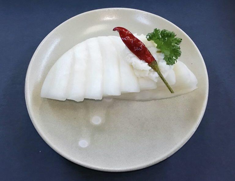 なんといっても抜群の歯ざわりと強い甘みが魅力