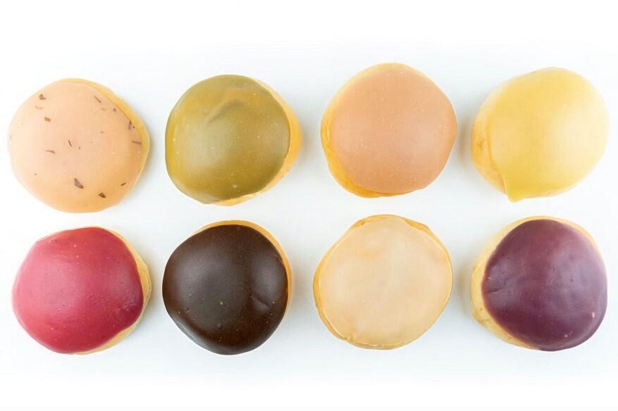 羊羹ぱんのさまざまな商品ラインアップ