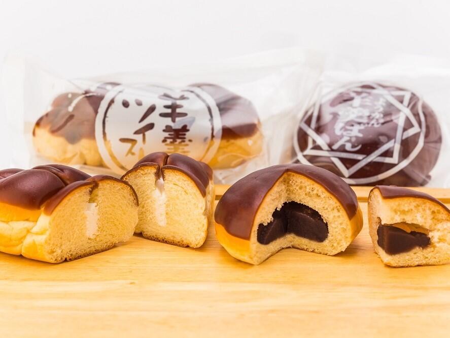 羊羹ぱん、羊羹ツイスト