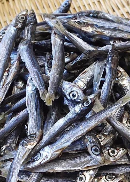 春はウルメイワシ、夏はマイワシ、秋はシラス、冬はからすみ