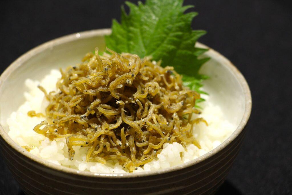 土佐のちりめん山椒