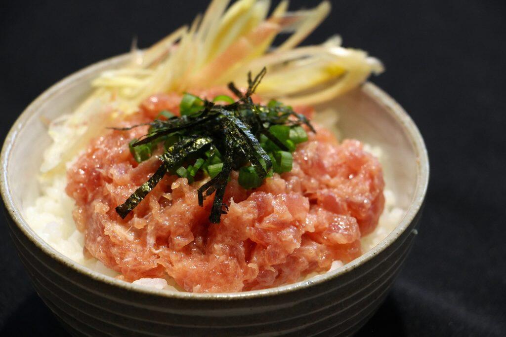 本鮪入りネギトロ