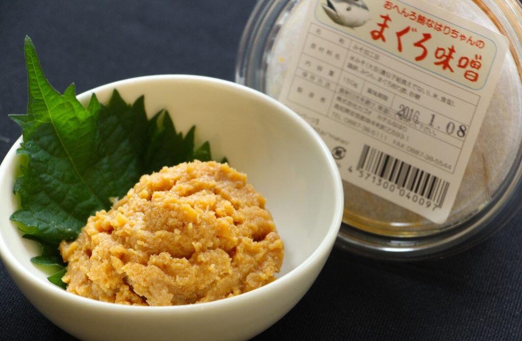 まぐろ味噌