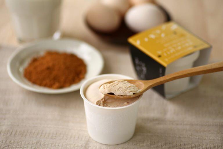 日々の暮らしのなかにある日本ならではの素材を使用した和のアイス