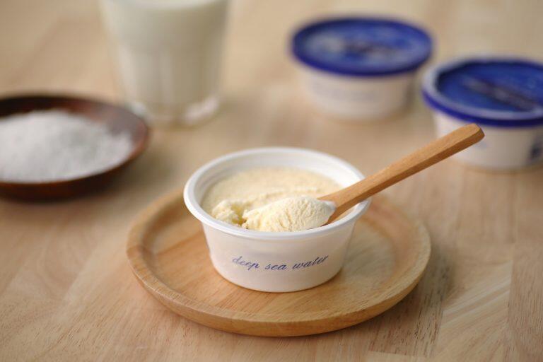 室戸海洋深層水を使った「うみのバニラ」