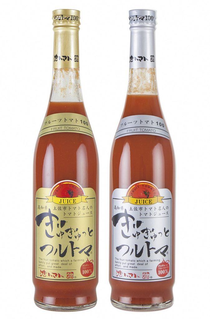 フルーツトマト100%のストレートジュースが「ぎゅぎゅっとフルトマ」です。添加物は一切使用せず、トマトそのものの旨みや香りを追求しているため、濃厚で旨味と栄養が