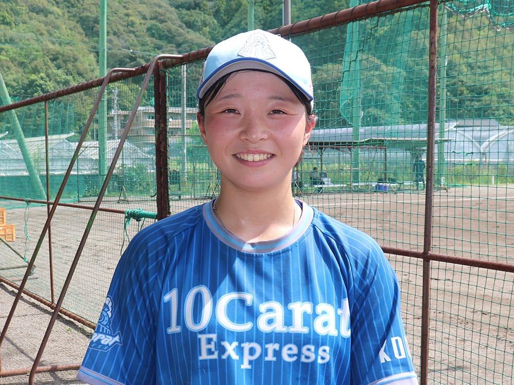 沖田茉優選手