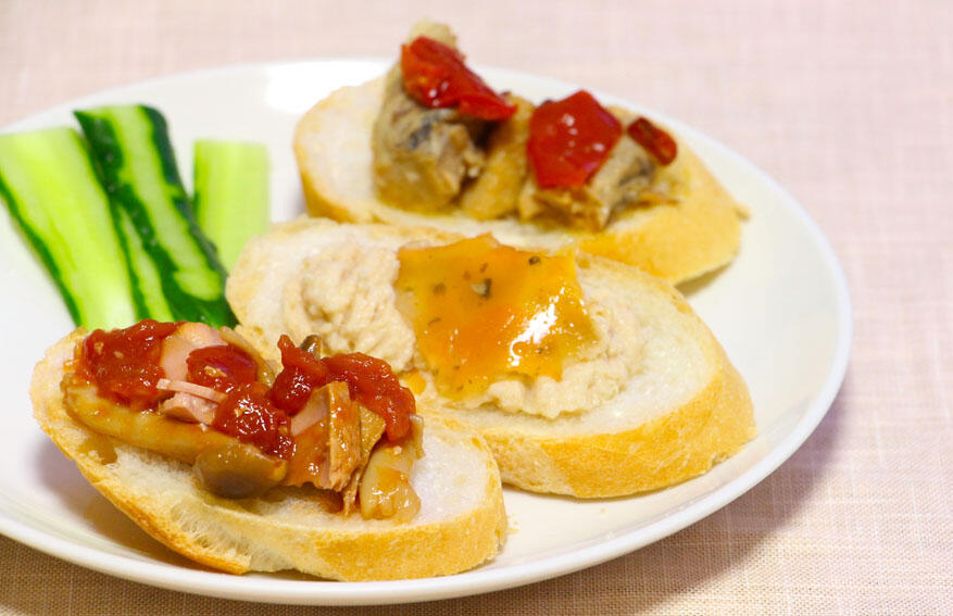 黒潮町缶詰製作所　調理例