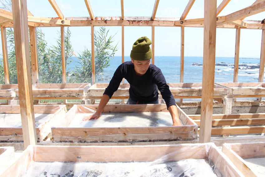 二代目塩守 吉田拓丸さん