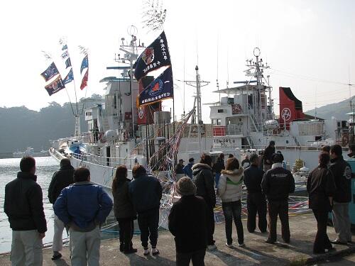 黒潮町 カツオ船団