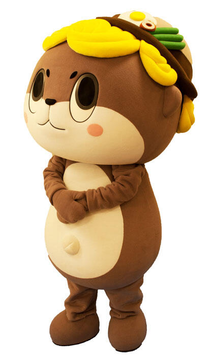 高知県須崎市のゆるキャラ しんじょう君