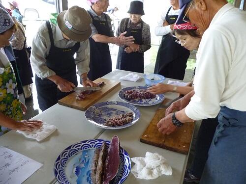 本格的なカツオの切り方