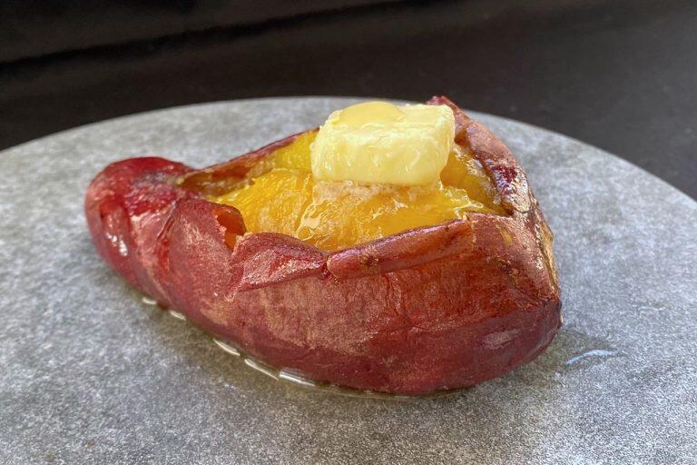 焼き芋ハニーバター