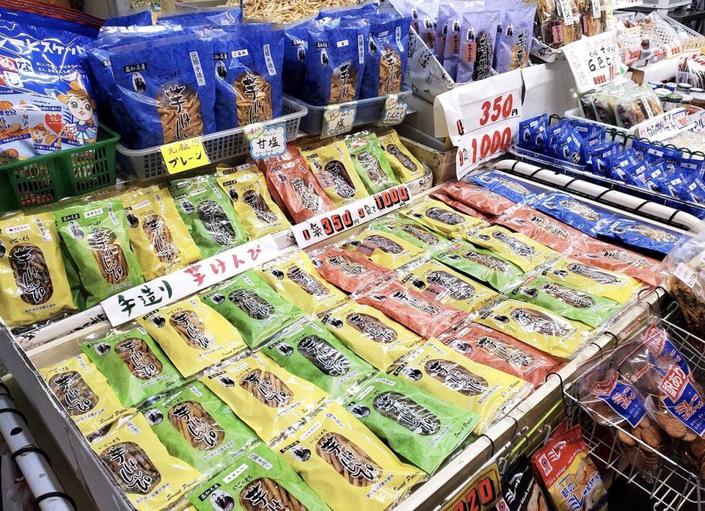 オリジナリティ溢れる味のラインナップ