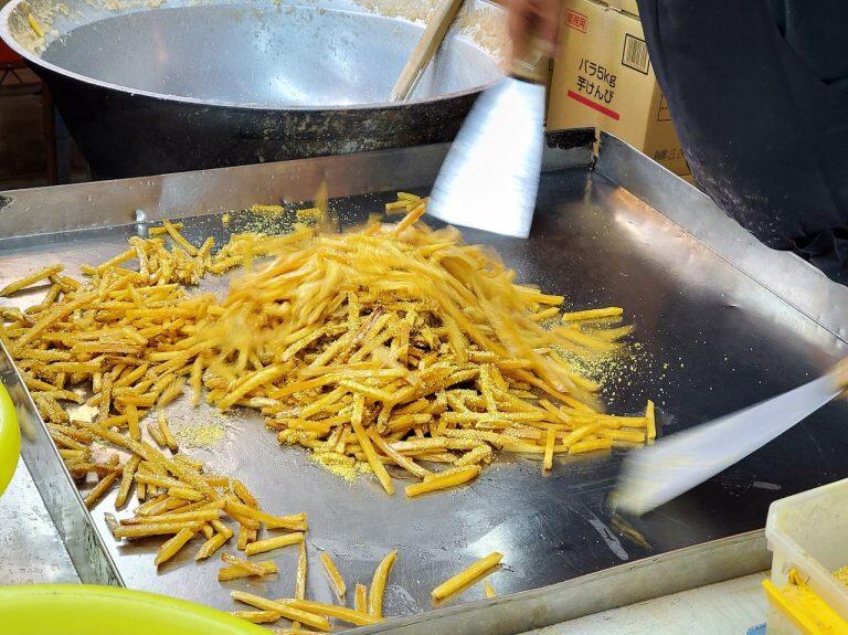 高知の美味しい素材を取り入れた「黒潮物産」の芋けんぴ！