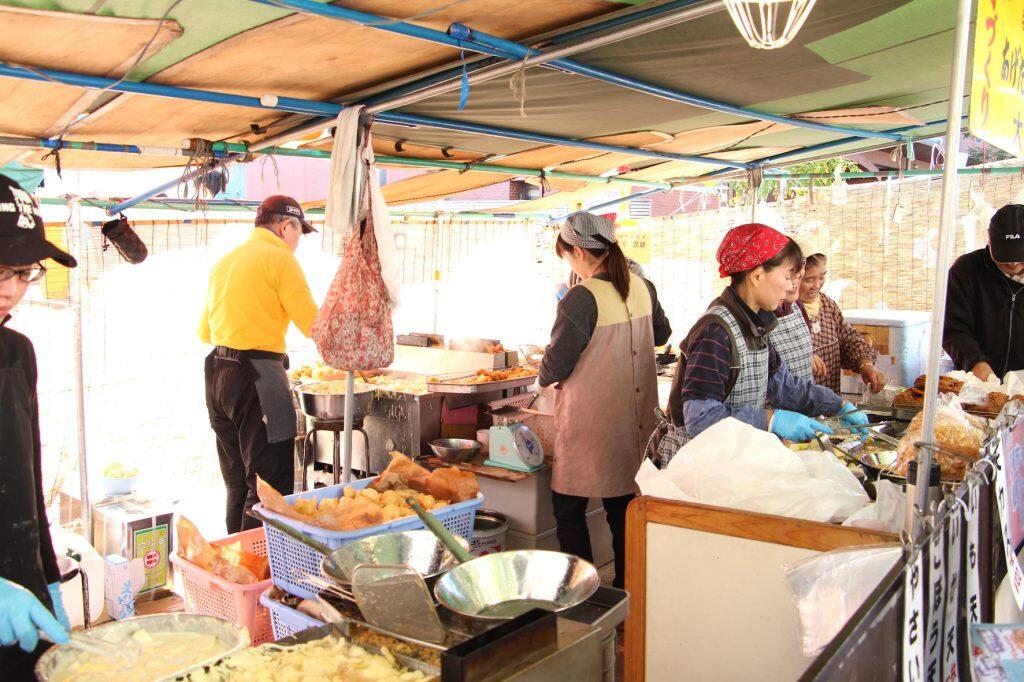 お店の中にいるスタッフさんは常にフル稼働