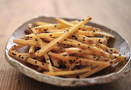 黒胡麻細切り芋けんぴ