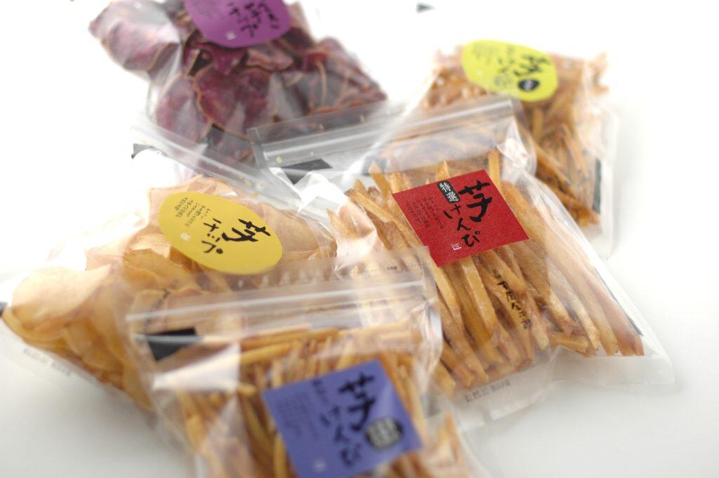 、芋チップやポテトフレークサブレ、店内でしか食べられない芋スイーツなども人気なんだそうです