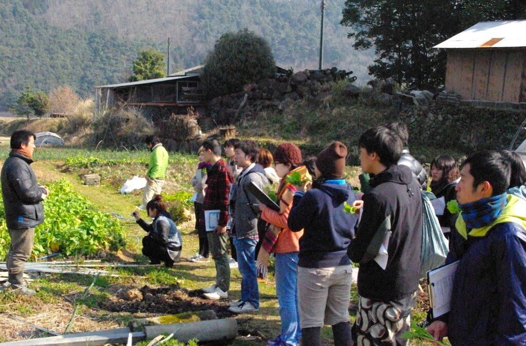 農村や漁村におけるインターンシップ事業や事業開発、人材育成などを行っています