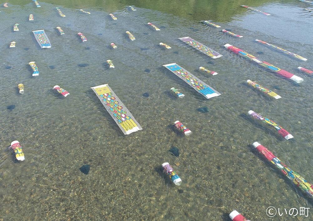 子どもの日は仁淀川！泳ぐ紙のこいのぼりと多彩なイベント紹介