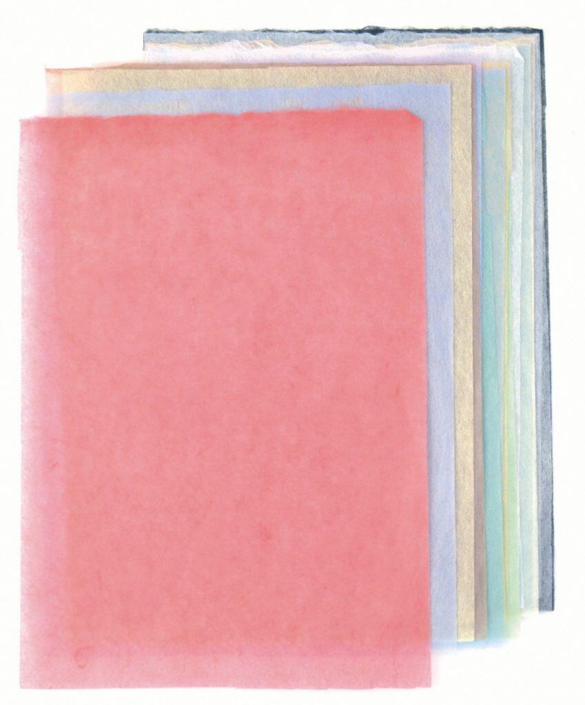 世界でたった一枚、あなただけの土佐和紙