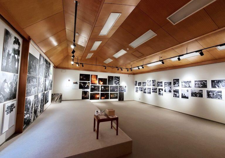 高知県出身の写真家・中島健藏氏の写真展