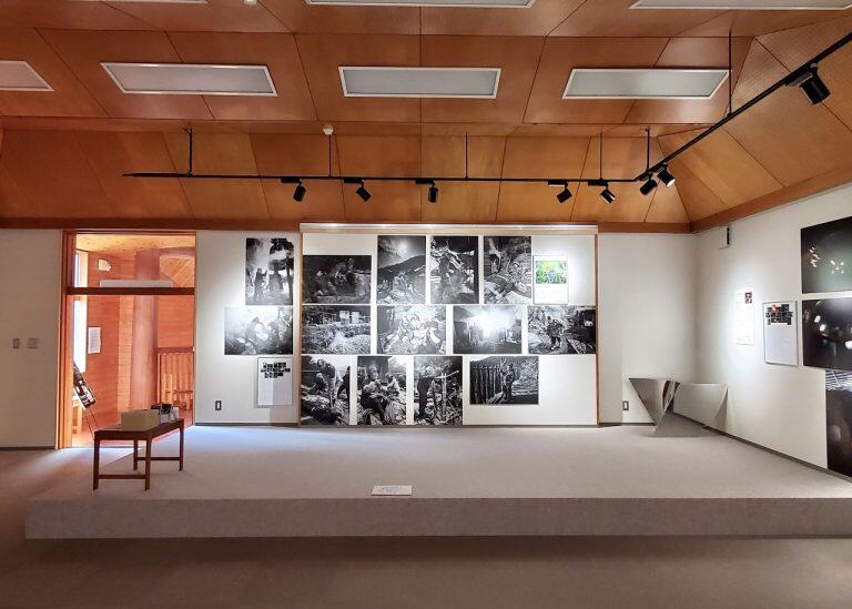 高知県出身の写真家・中島健藏氏の写真展