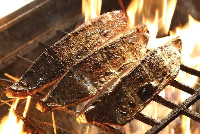 タタキ焼き体験&久礼丼体験