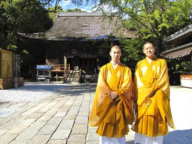 竹林寺僧侶と巡るパワースポットと写経体験