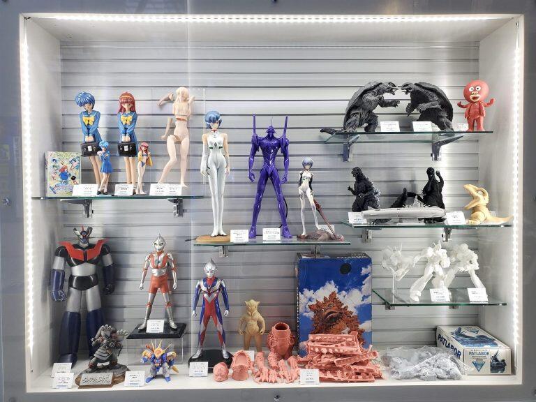 ひとつひとつ見ていくと「これ持ってた!」というお気に入りだった懐かしいフィギュアに再会できるかも