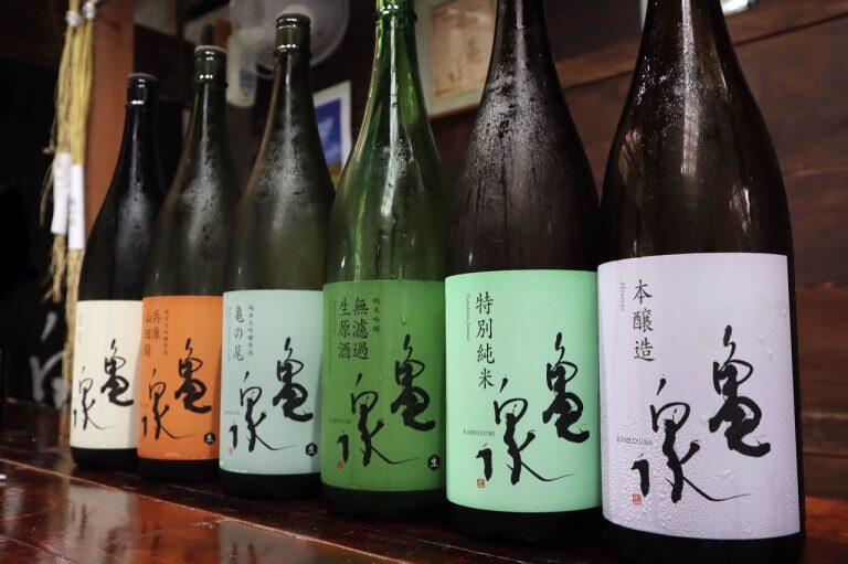 「亀泉酒造」のお酒