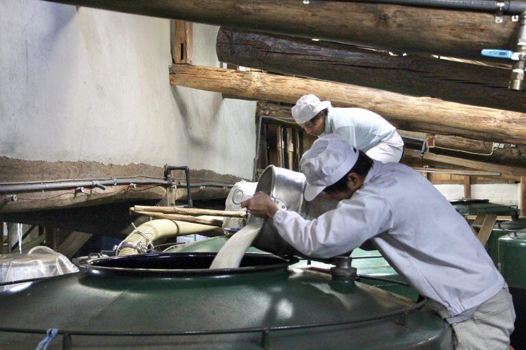 樽ごとによって変わるという酸度やアミノ酸