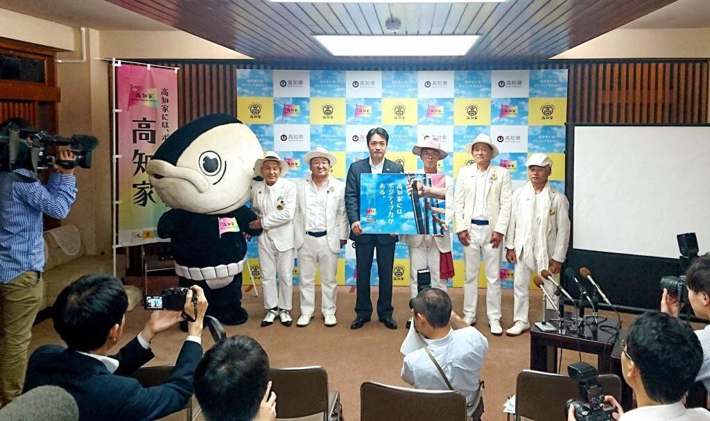 様々な活躍をみせる カツオ人間