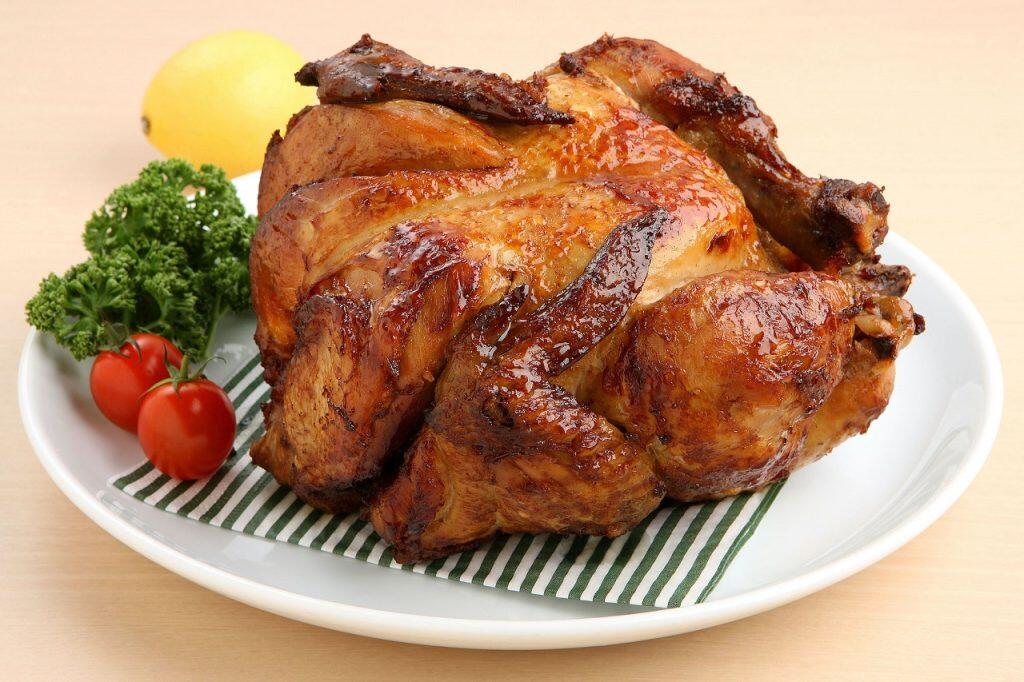 クリスマスの定番！『和風ローストチキン まるっぽ鶏』